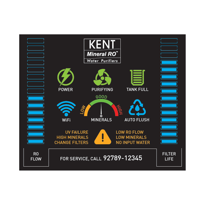 Purificator apă alcalină, Kent Grand Star, 7 trepte de filtrare, cu osmoză inversă - imagine 3