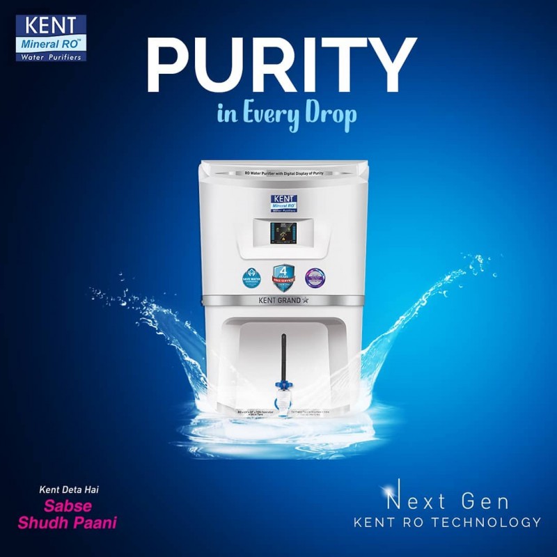 Purificator apă alcalină, Kent Grand Star, 7 trepte de filtrare, cu osmoză inversă - imagine 4