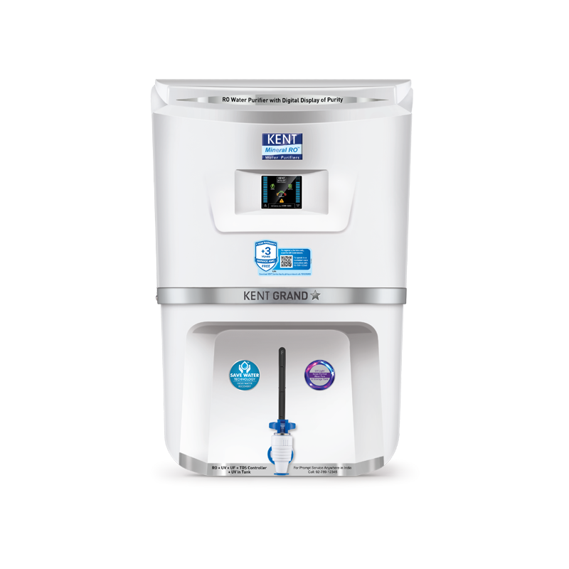 Purificator apă alcalină, Kent Grand Star, 7 trepte de filtrare, cu osmoză inversă