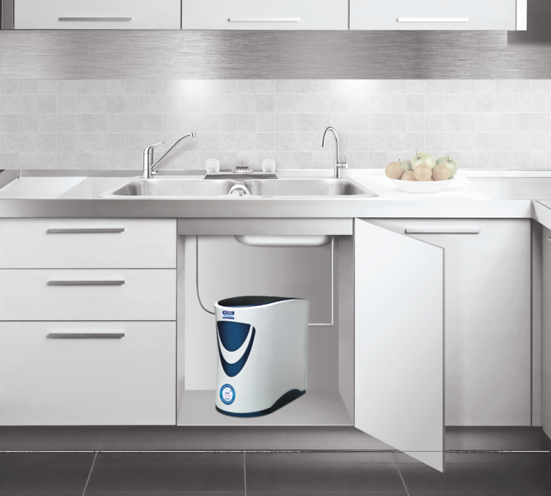 Purificator apa alcalina, Kent Sterling Plus, 7 trepte, cu osmoza inversa - imagine 2