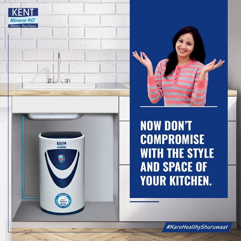 Purificator apa alcalina, Kent Sterling Plus, 7 trepte, cu osmoza inversa - imagine 3