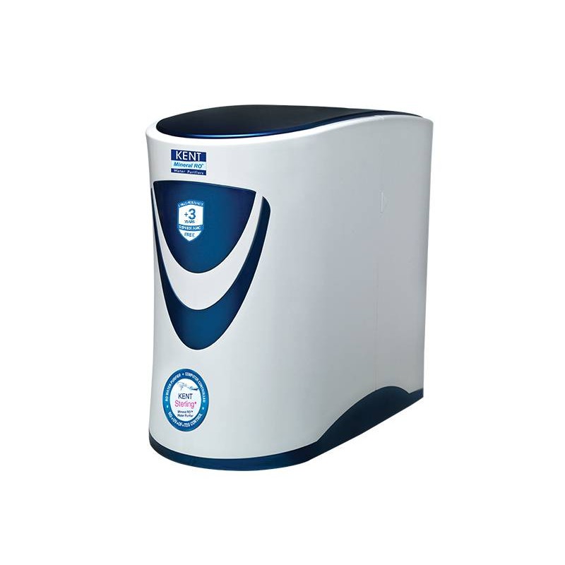 Purificator apa alcalina, Kent Sterling Plus, 7 trepte, cu osmoza inversa
