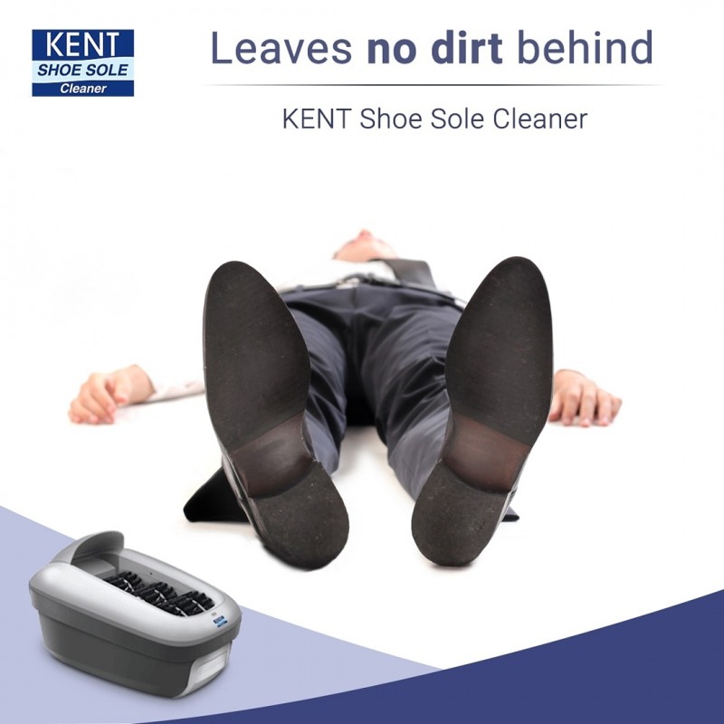 Aparat profesional cu vacuum pentru curatat incaltamintea - Kent Shoe Cleanear - imagine 3